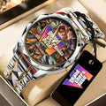 Grand Theft Auto VI Alloy Luxury Quartz Watch – GNE8378