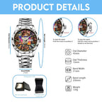 Grand Theft Auto VI Alloy Luxury Quartz Watch – GNE8378