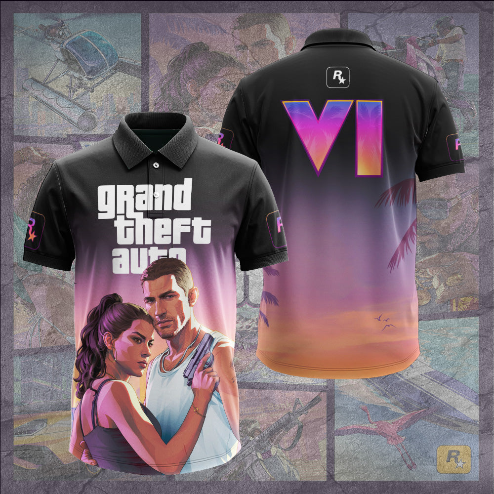 Grand Theft Auto VI 3D Apparel – GNE7324
