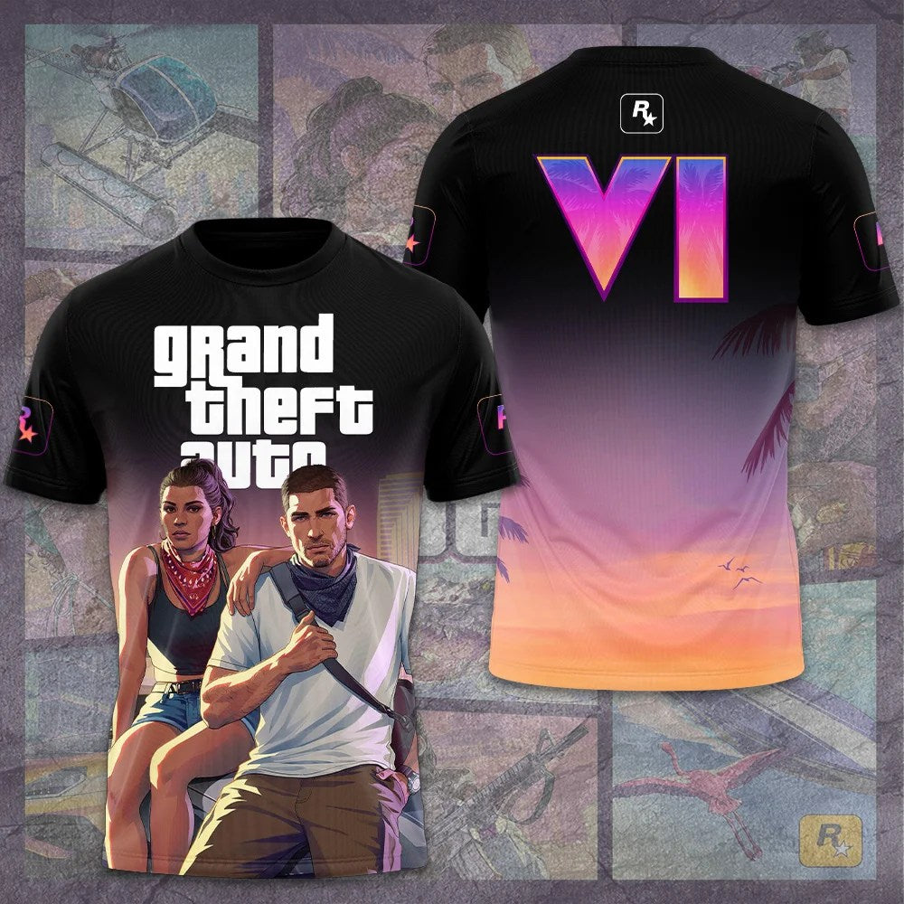 Grand Theft Auto VI 3D Apparel – GNE8741