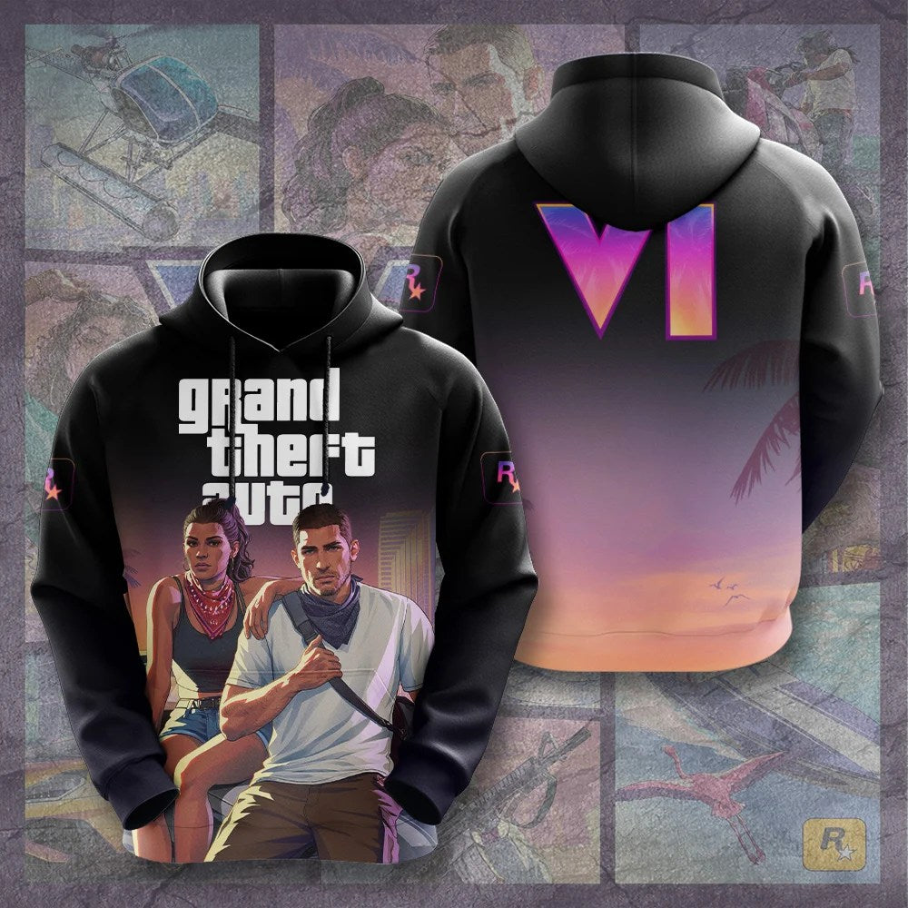 Grand Theft Auto VI 3D Apparel – GNE8741