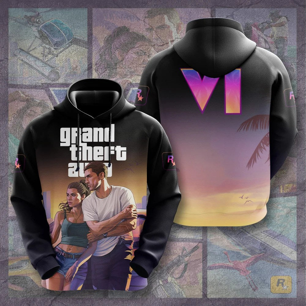 Grand Theft Auto VI 3D Apparel – GNE8790
