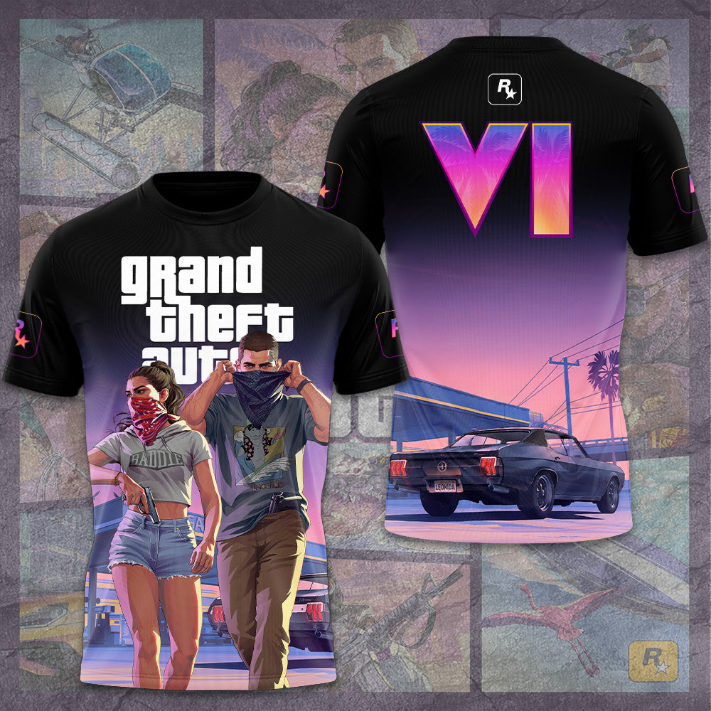Grand Theft Auto VI 3D Apparel – GNE8009