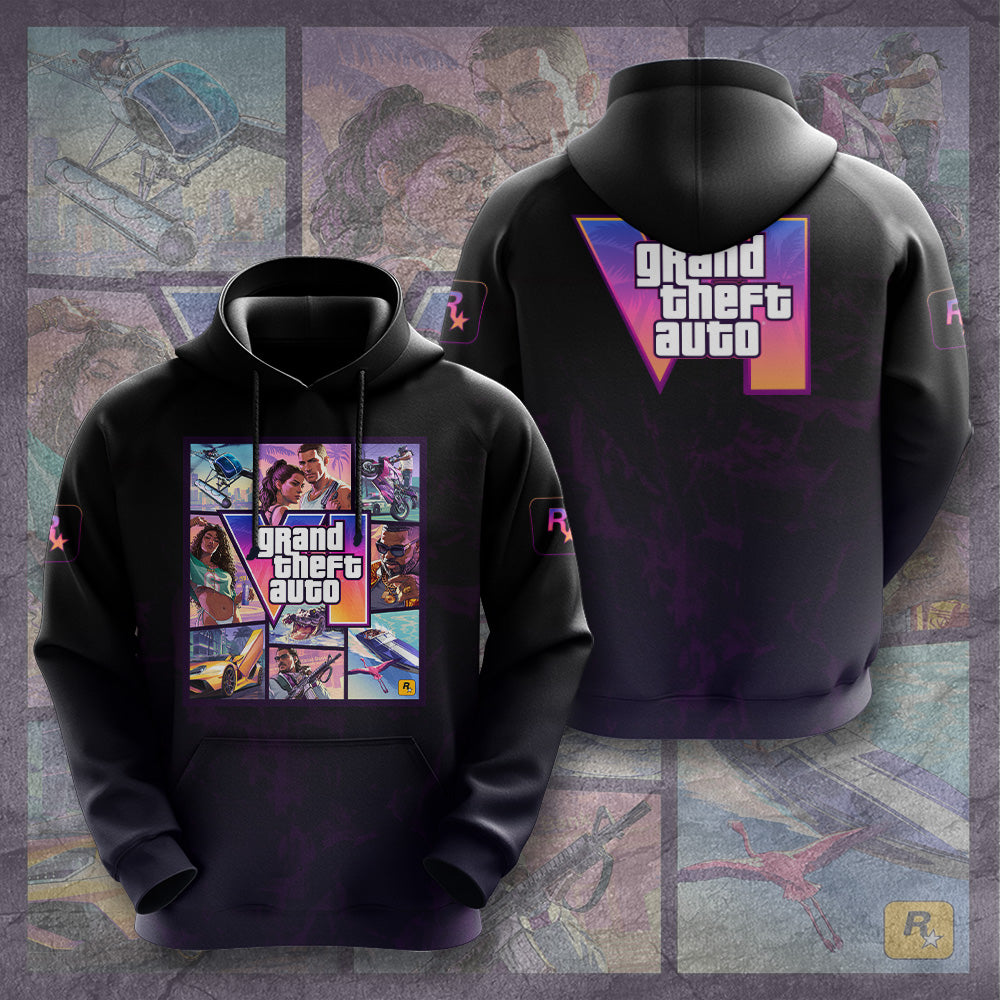 Grand Theft Auto VI 3D Apparel – GNE7183