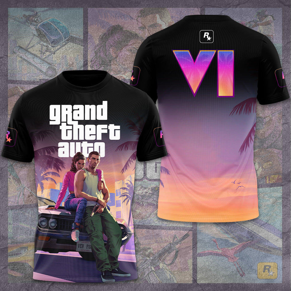 Grand Theft Auto VI 3D Apparel – GNE7184