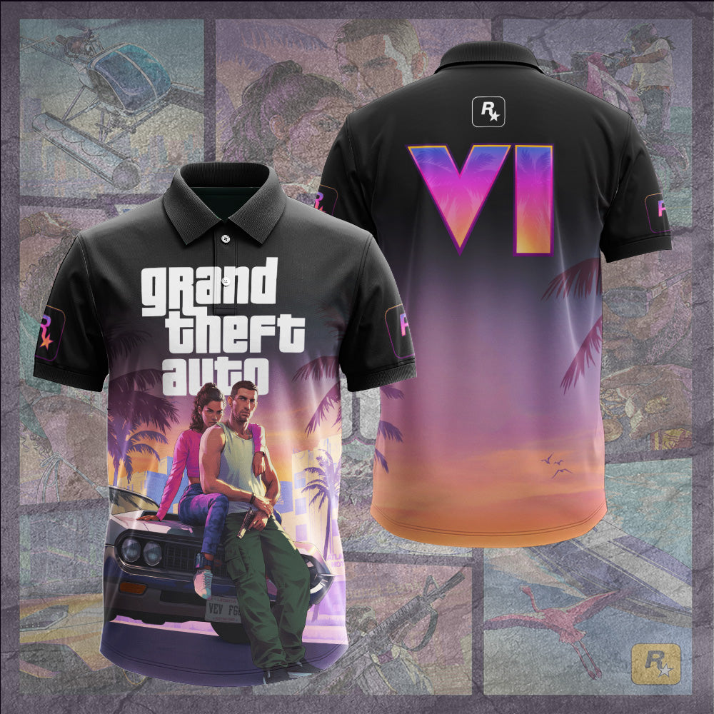 Grand Theft Auto VI 3D Apparel – GNE7184