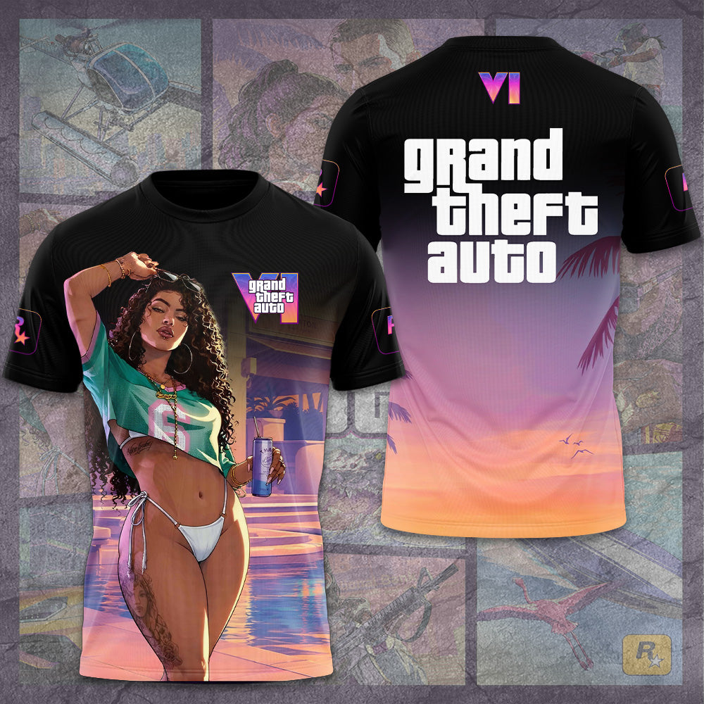 Grand Theft Auto VI 3D Apparel – GNE7235