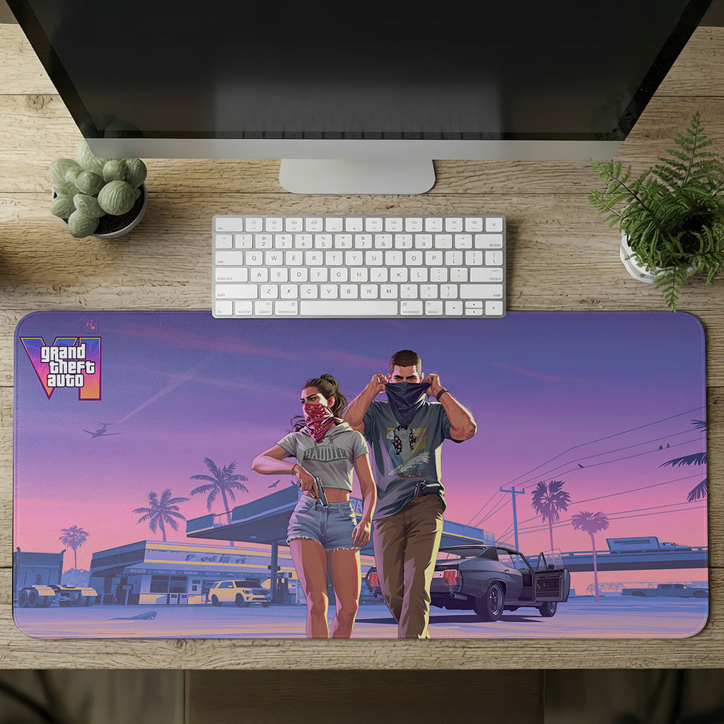 Grand Theft Auto VI Custom Gaming Desk Mat – GNE8010