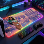 Grand Theft Auto VI Custom Gaming Desk Mat – GNE7185