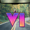 Grand Theft Auto VI Custom shape 2-sided Acrylic Car Ornament – GNE7329