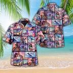 Grand Theft Auto VI 3D Hawaiian Apparel – GNE7233