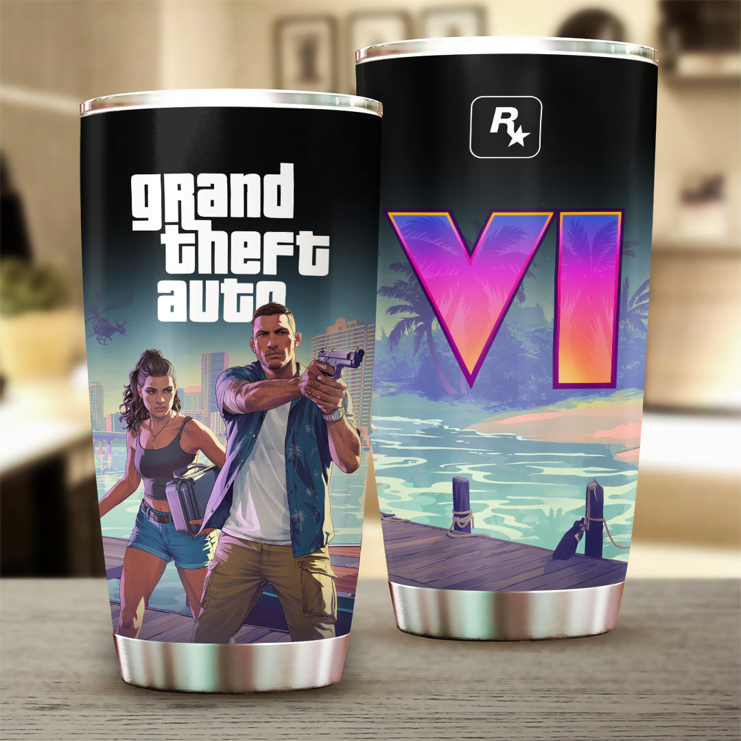 Grand Theft Auto VI Tumbler Cup – GNE7319