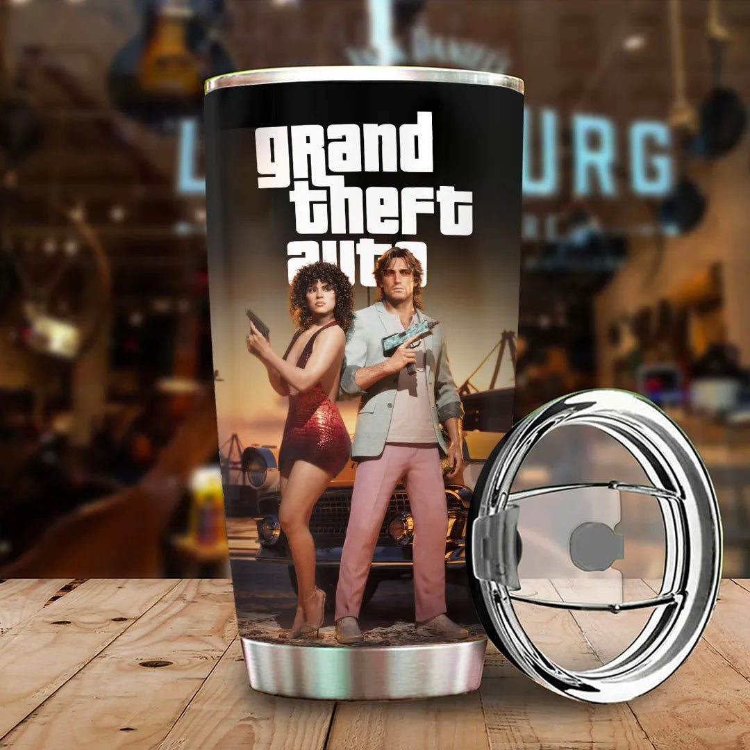 Grand Theft Auto VI Tumbler Cup – GNE7501