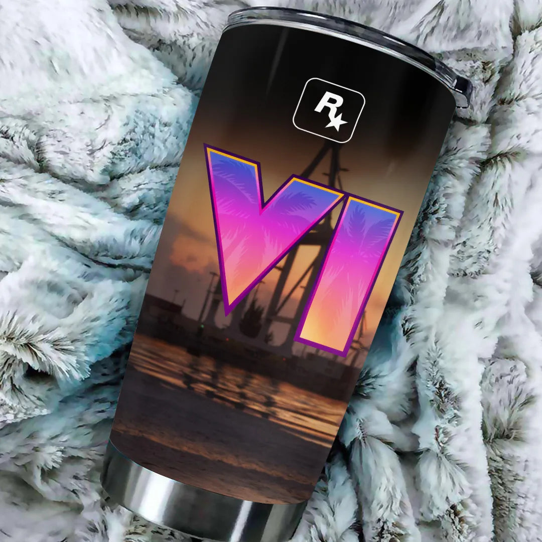 Grand Theft Auto VI Tumbler Cup – GNE7501