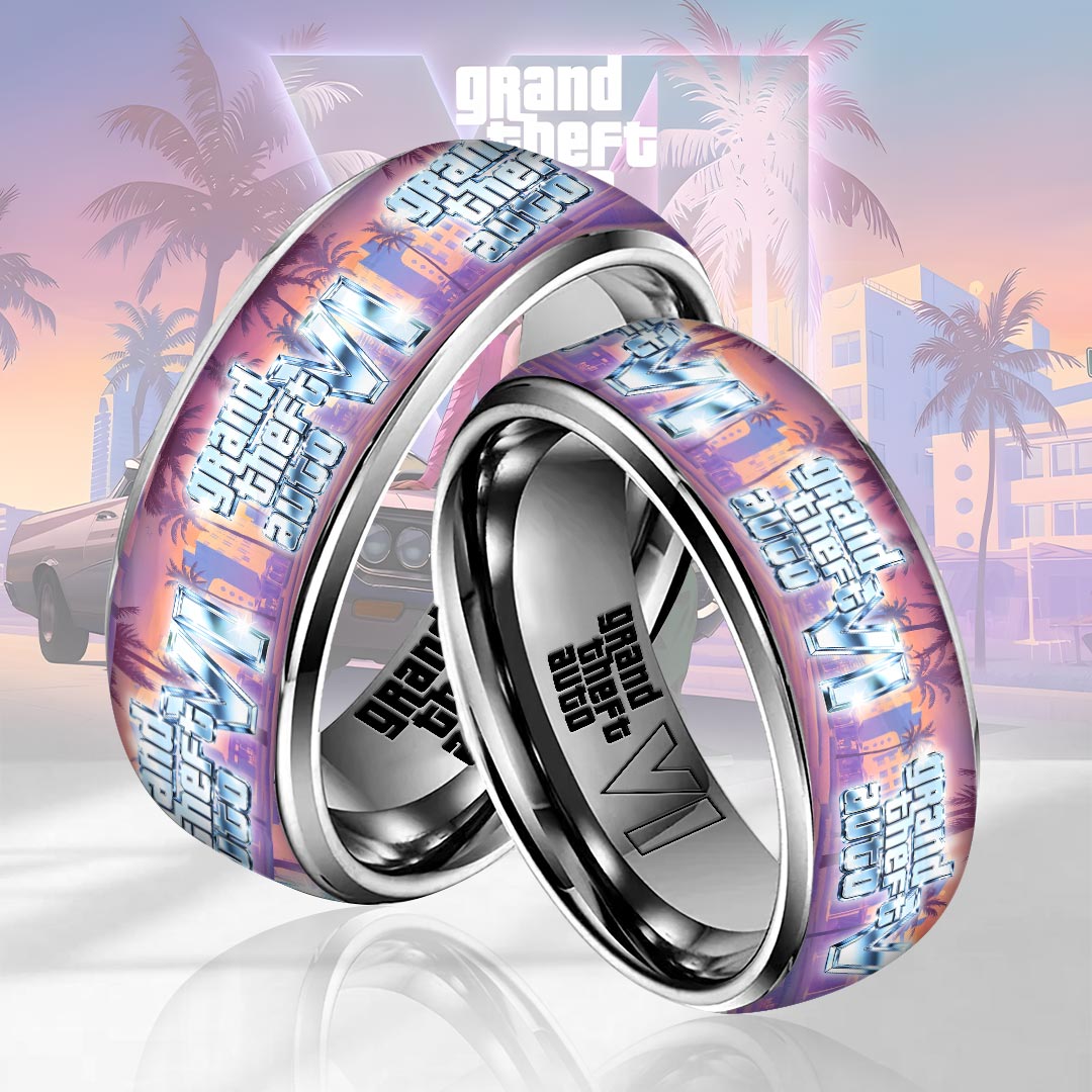 Grand Theft Auto VI Custom Alloy Ring – HOATT19433