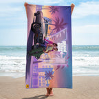 Grand Theft Auto VI Rectangle Beach Towel – HOATT19431