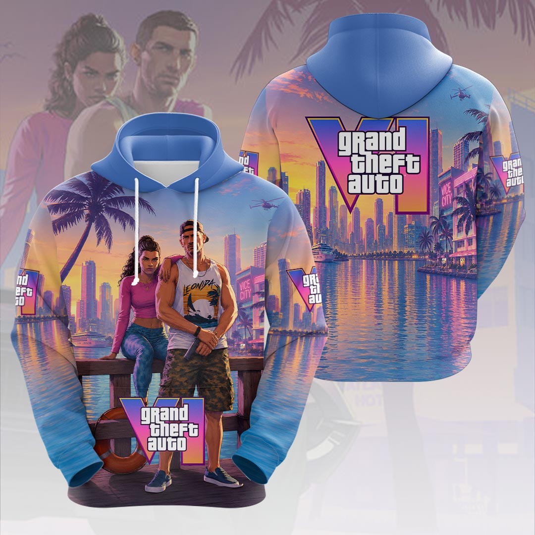 Grand Theft Auto VI 3D Apparel – HOATT20103