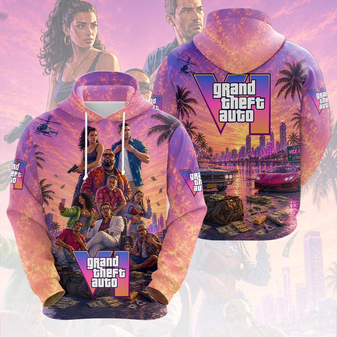 Grand Theft Auto VI 3D Apparel – HOATT20350