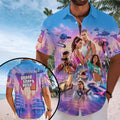 Grand Theft Auto VI Short Sleeve Button-Down Shirt – HOATT19574