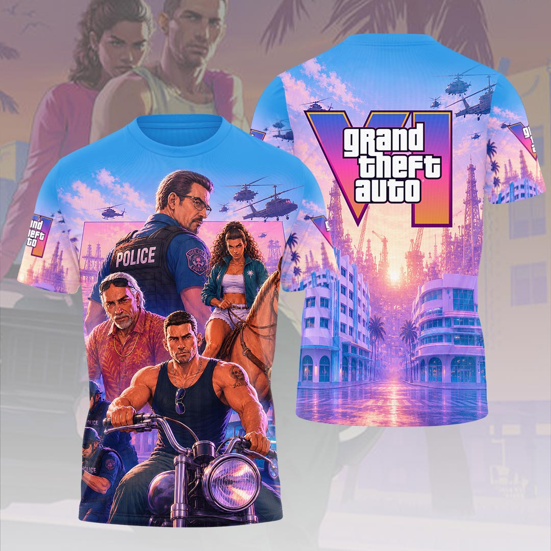 Grand Theft Auto VI 3D Apparel – HOATT19432