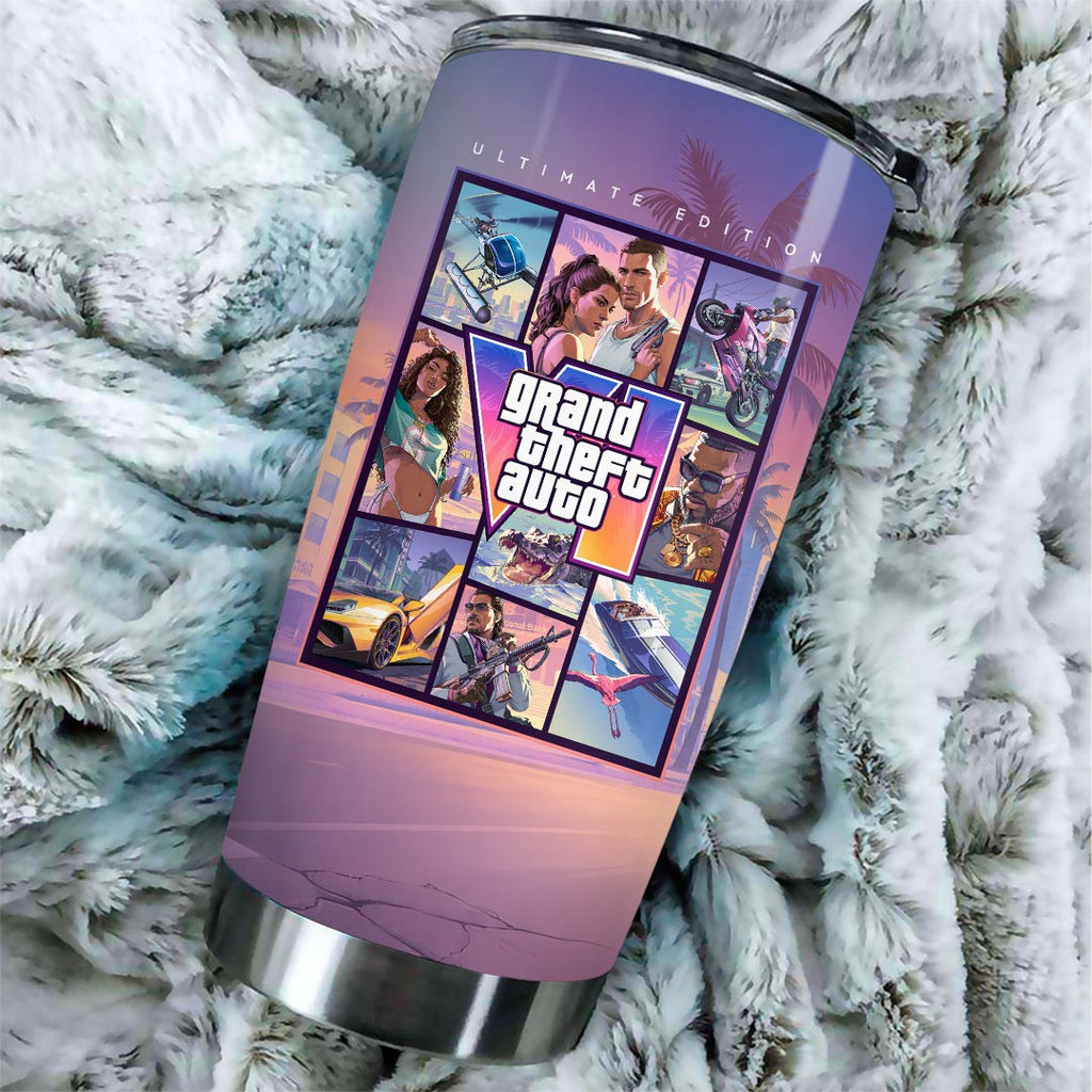 Grand Theft Auto VI Tumbler Cup – HOATT19434