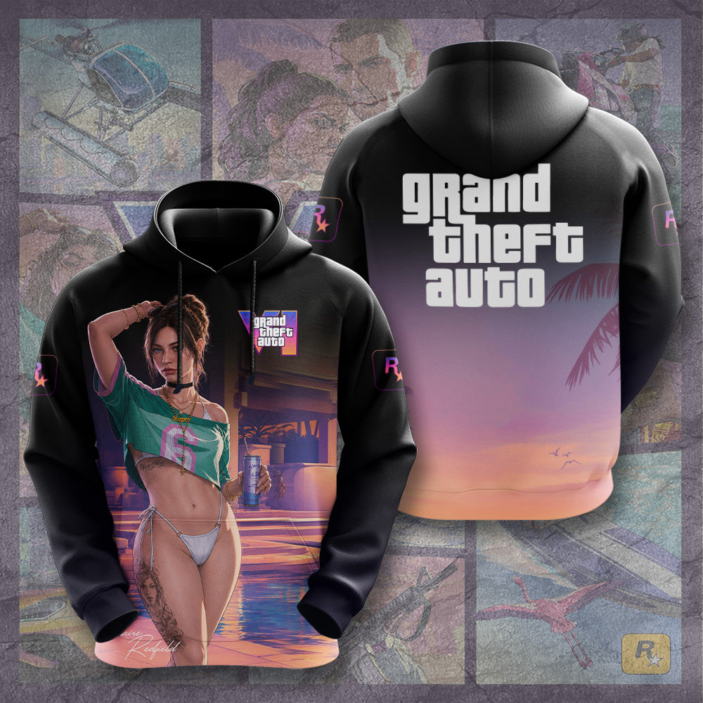 Grand Theft Auto VI x Claire Redfield 3D Apparel – GNE7606