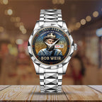 Grateful Dead x Bob Weir Alloy Luxury Quartz Watch – HOATT15738