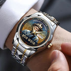 Grateful Dead x Bob Weir Alloy Luxury Quartz Watch – HOATT15738