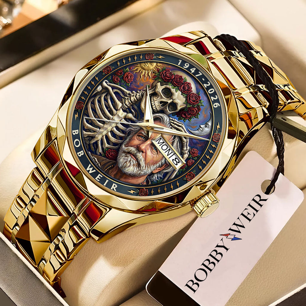 Grateful Dead x Bob Weir Alloy Luxury Quartz Watch – HOATT15771