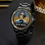 Grateful Dead x Bob Weir Black Stainless Steel Watch – HOATT15749