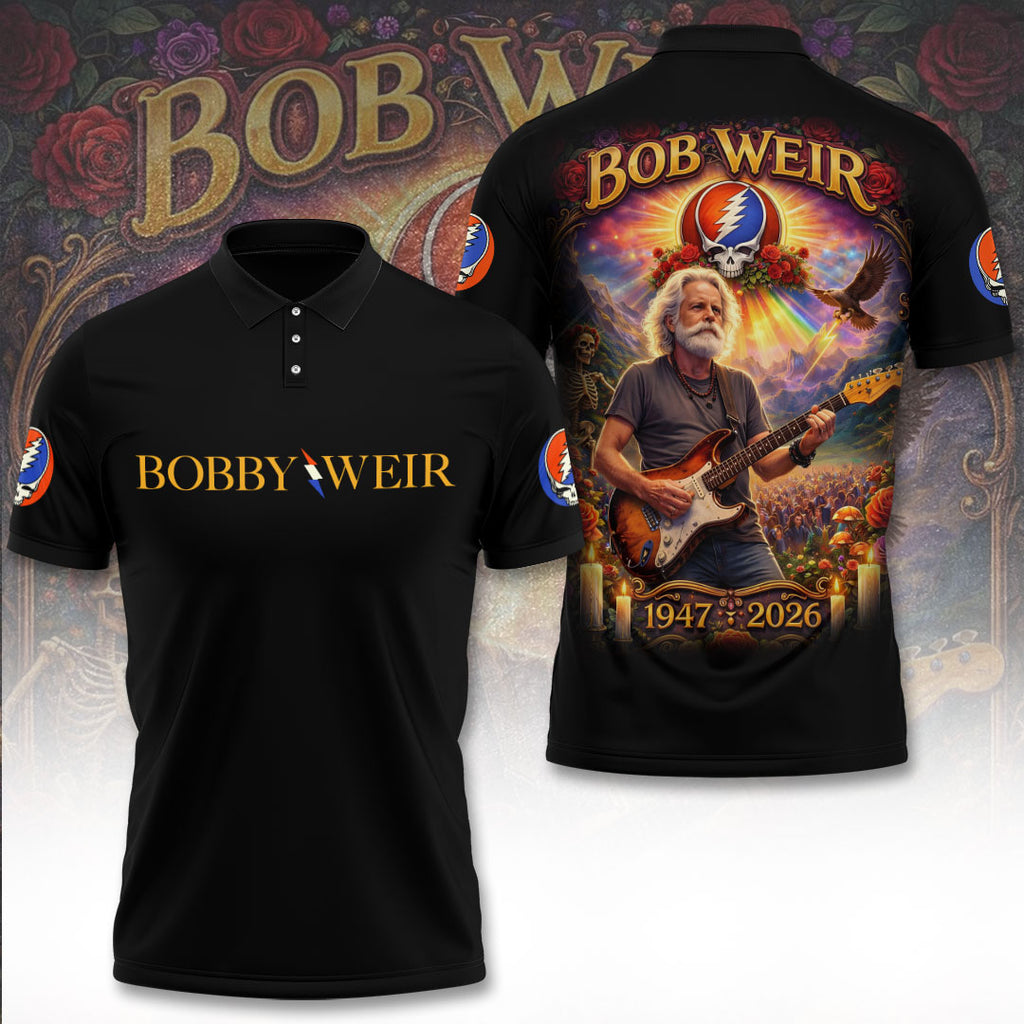 Grateful Dead x Bob Weir 3D Apparel – TANTN20168