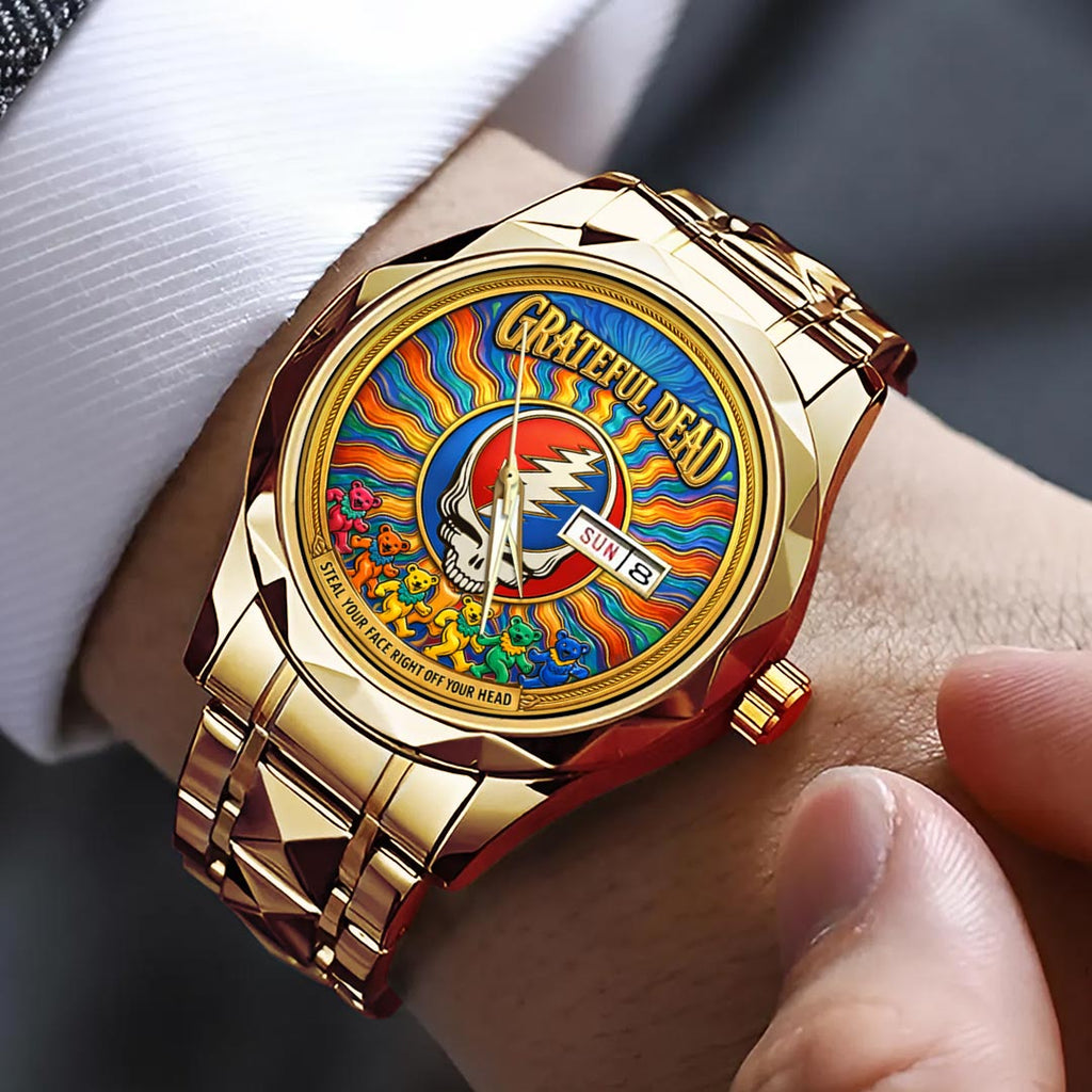 Grateful Dead Alloy Luxury Quartz Watch – HOATT16005