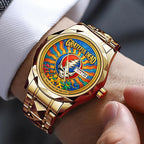 Grateful Dead Alloy Luxury Quartz Watch – HOATT16005