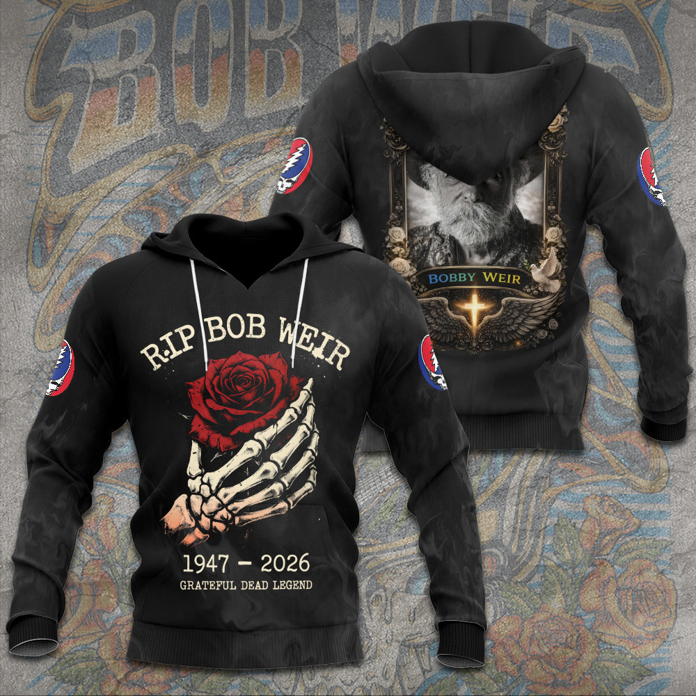 Grateful Dead x Bob Weir 3D Apparel – TANTN20196