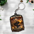 Grateful Dead x Bob Weir Custom Shape 2-sided Keychain – TANTN20202