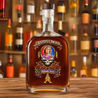 Grateful Dead x Bob Weir 25oz Empty Whiskey Bottle – TMTHU3241