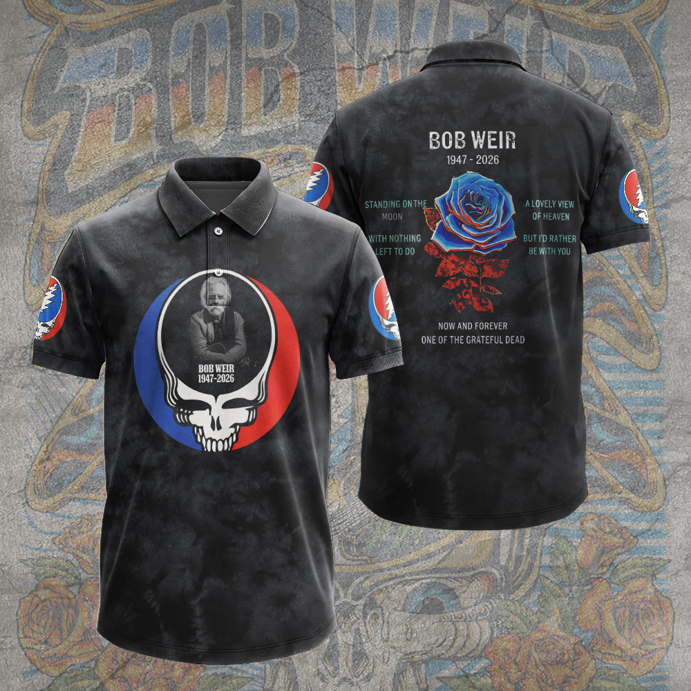 Grateful Dead x Bob Weir 3D Apparel – TANTN20175