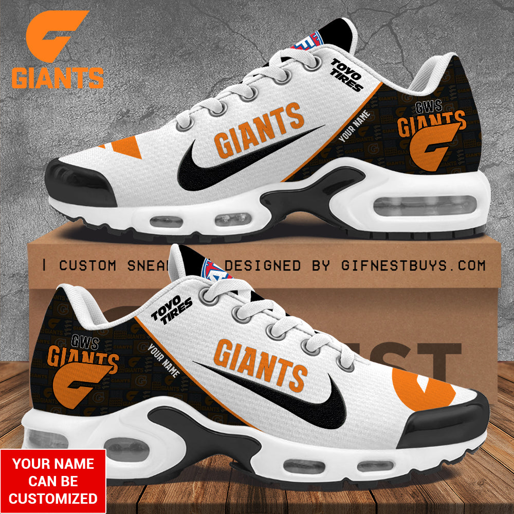 Personalized GWS Giants Air Max Shoes – TANTN 7997