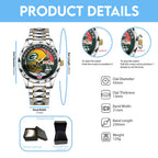 Green Bay Packers Alloy Luxury Quartz Watch – TANTN16324