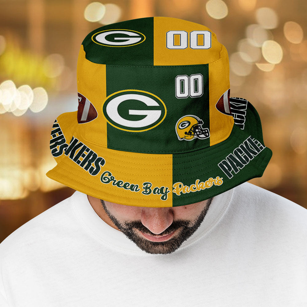 Green Bay Packers Bucket Hat – MAITM13096