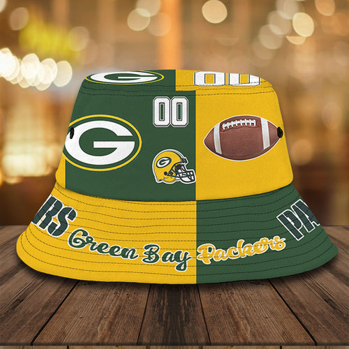 Green Bay Packers Bucket Hat – MAITM13096