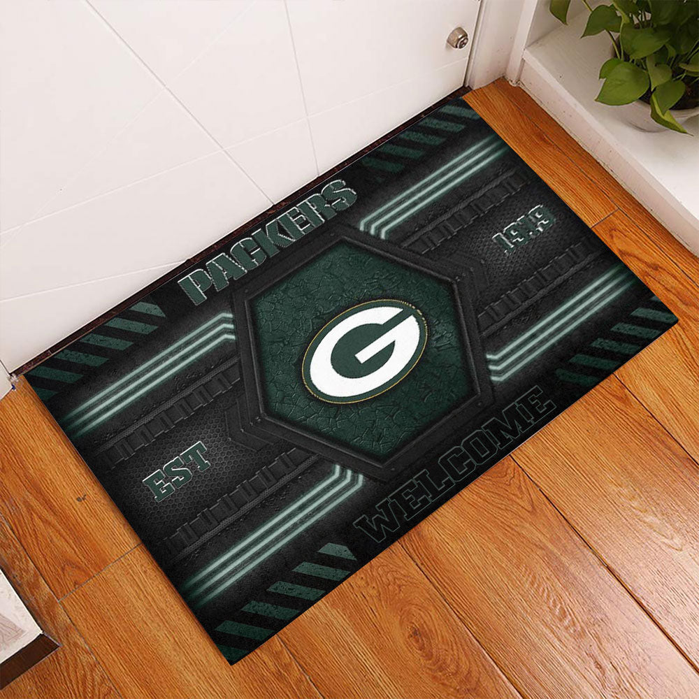 Green Bay Packers Custom Doormat – MAITM13162