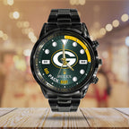 Green Bay Packers x Rolex Black Stainless Steel Watch – MAITM 10794