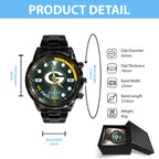 Green Bay Packers x Rolex Black Stainless Steel Watch – MAITM 10794