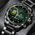 Green Bay Packers x Rolex Black Stainless Steel Watch – MAITM7526