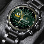 Green Bay Packers x Rolex Black Stainless Steel Watch – MAITM7526