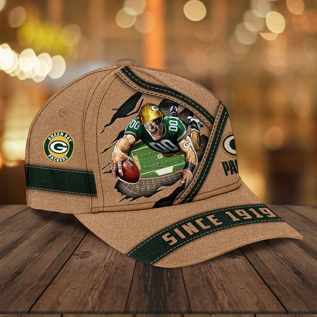 Green Bay Packers Classic Cap – HOATT12757