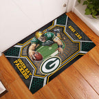 Green Bay Packers Custom Doormat – HOATT12619