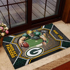 Green Bay Packers Custom Doormat – HOATT12619