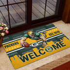 Green Bay Packers Custom Doormat – HOATT12840